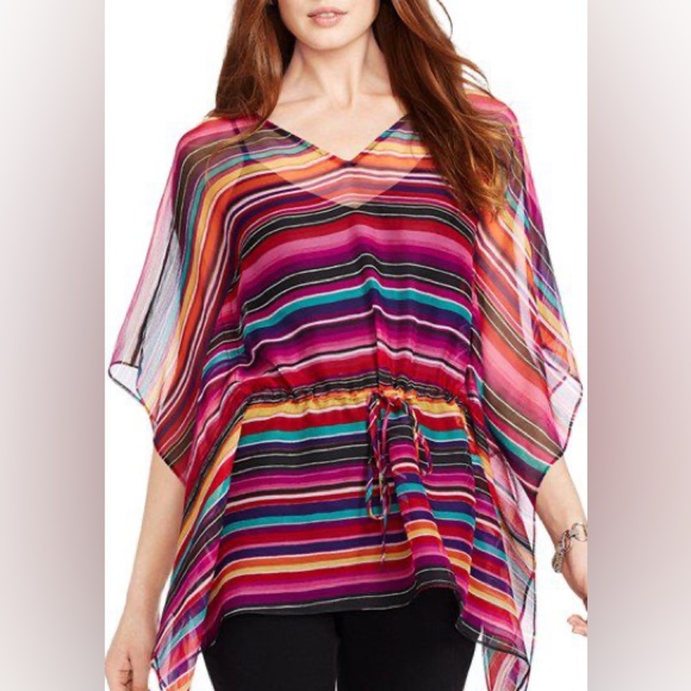 Lauren Ralph Lauren Multicolored Swim Coverup